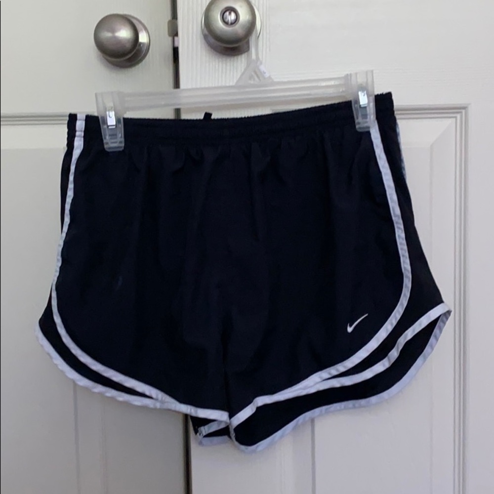 Large black nike shorts (second pair)!